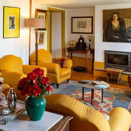 Ferienhaus The Big House-grand Comfort At Serra Da Estrella *