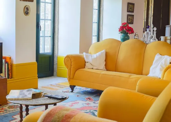 The Big House-grand Comfort At Serra Da Estrella Nyaraló Gouveia