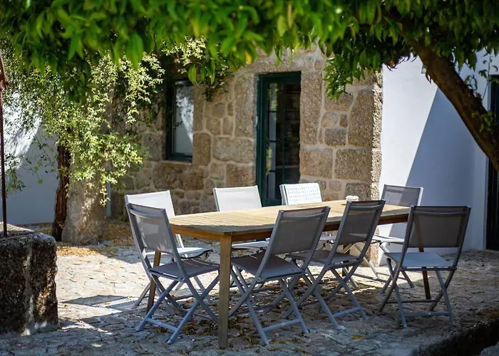 Nyaraló The Big House-grand Comfort At Serra Da Estrella *