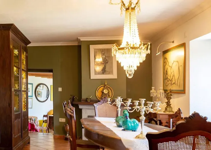 The Big House-grand Comfort At Serra Da Estrella גובאיה