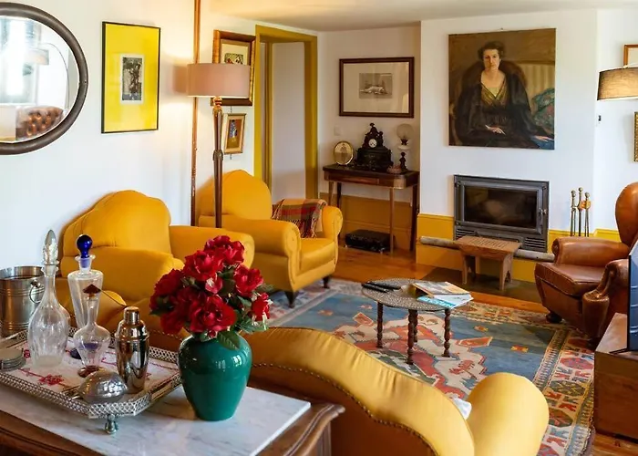 בית נופש The Big House-grand Comfort At Serra Da Estrella *